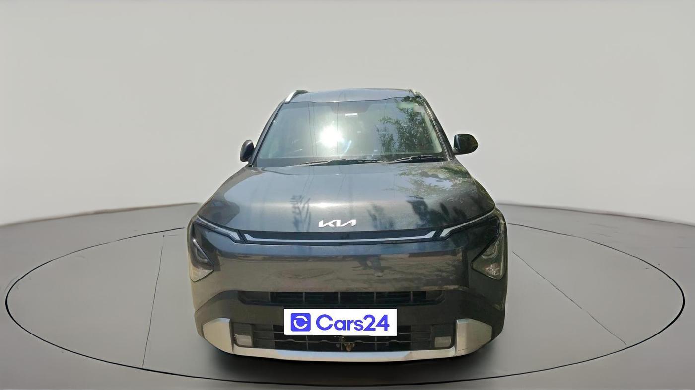 2025 KIA Carens Clavis HTE 1.5 Diesel MT, Diesel, Manual, 39,680 km, exterior