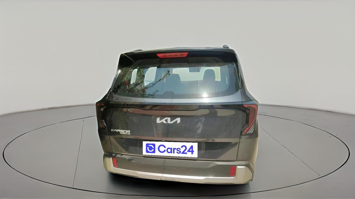 2025 KIA Carens Clavis HTE 1.5 Diesel MT, Diesel, Manual, 39,680 km, exterior