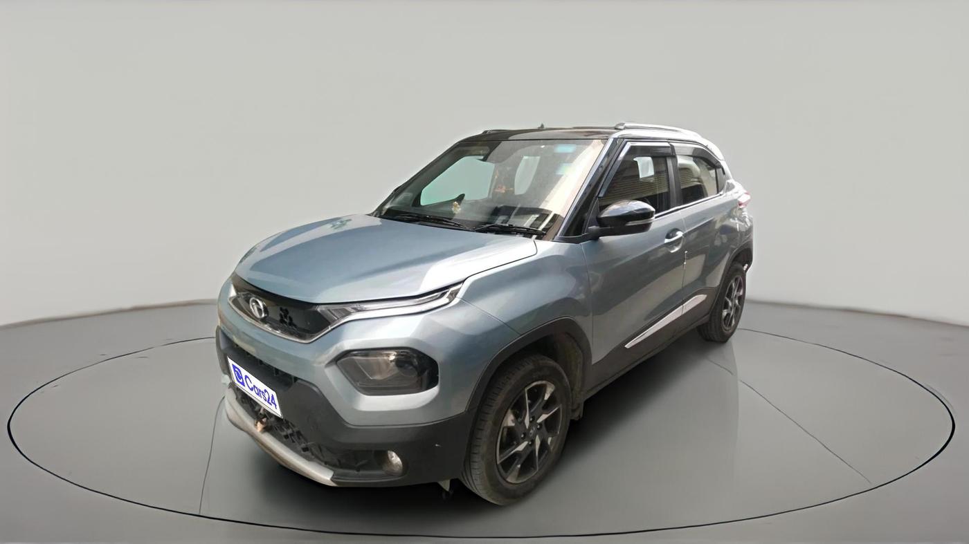 2023 Tata PUNCH CREATIVE  AMT, Petrol, Automatic, 27,161 km, exterior