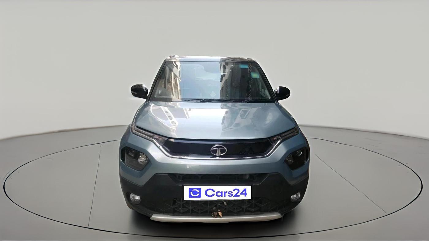 2023 Tata PUNCH CREATIVE  AMT, Petrol, Automatic, 27,161 km, exterior
