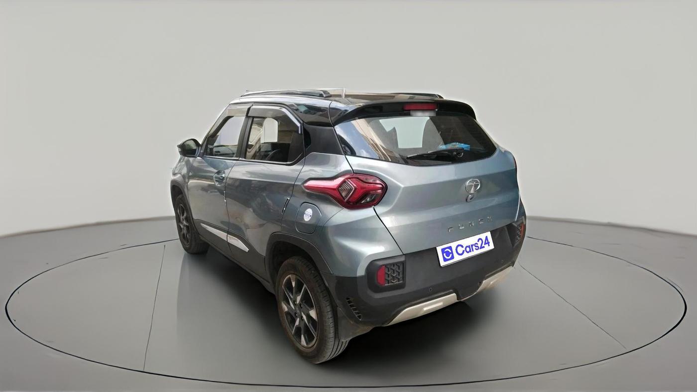 2023 Tata PUNCH CREATIVE  AMT, Petrol, Automatic, 27,161 km, exterior
