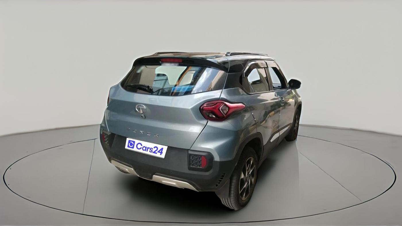 2023 Tata PUNCH CREATIVE  AMT, Petrol, Automatic, 27,161 km, exterior