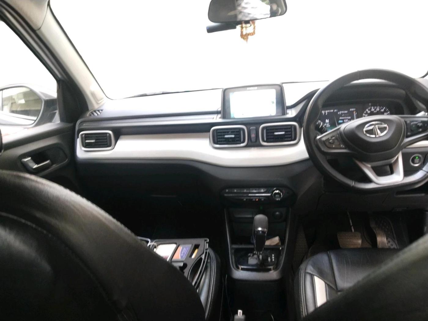 2023 Tata PUNCH CREATIVE  AMT, Petrol, Automatic, 27,161 km, interior
