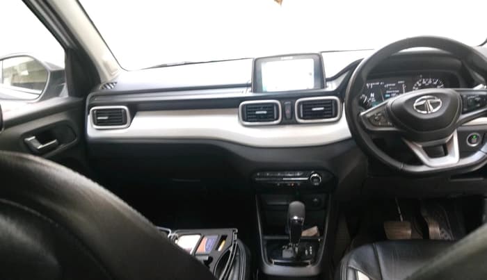 2023 Tata PUNCH CREATIVE  AMT, Petrol, Automatic, 27,161 km, interior