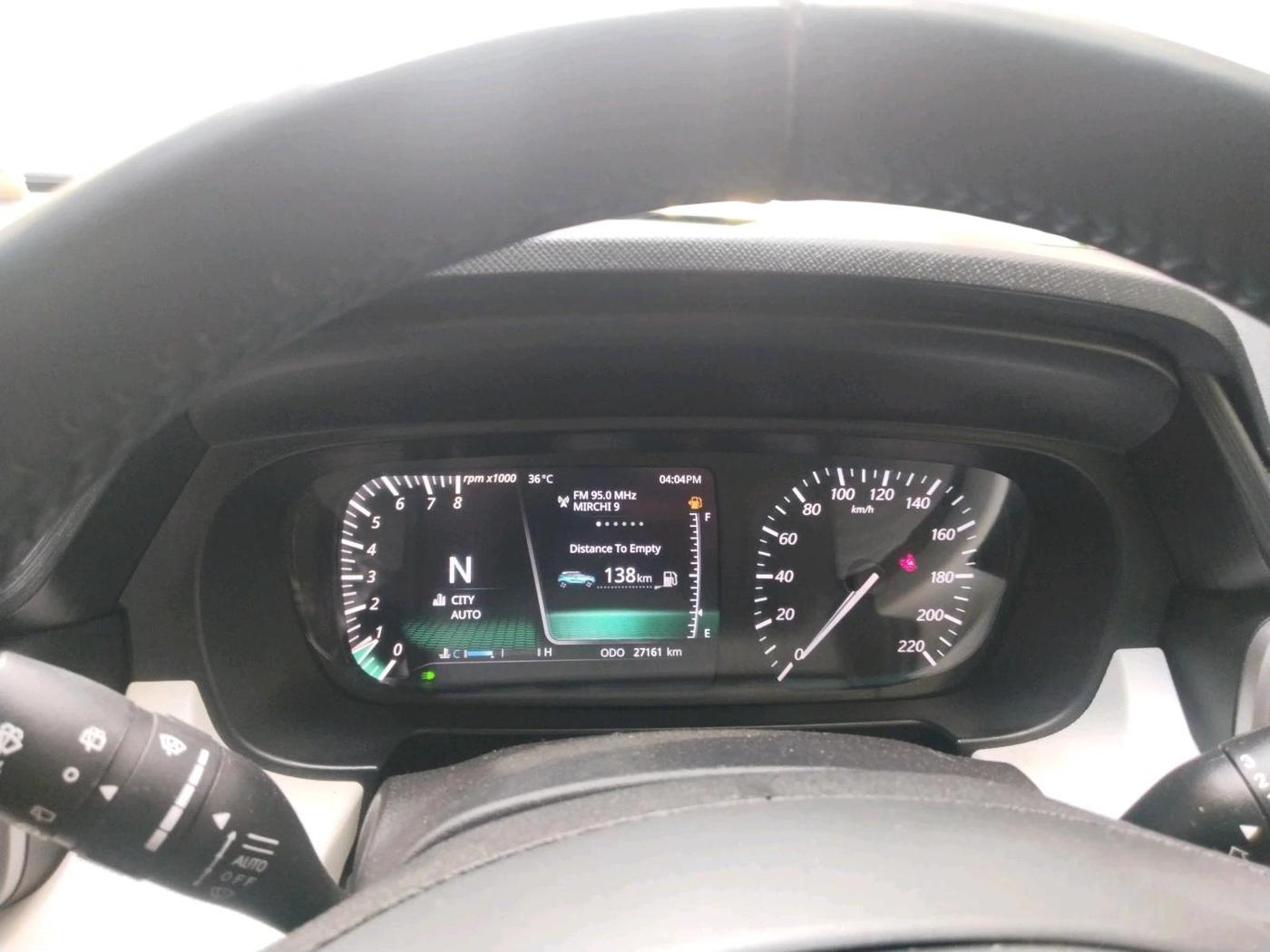 2023 Tata PUNCH CREATIVE  AMT, Petrol, Automatic, 27,161 km, interior