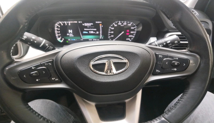 2023 Tata PUNCH CREATIVE  AMT, Petrol, Automatic, 27,161 km, interior