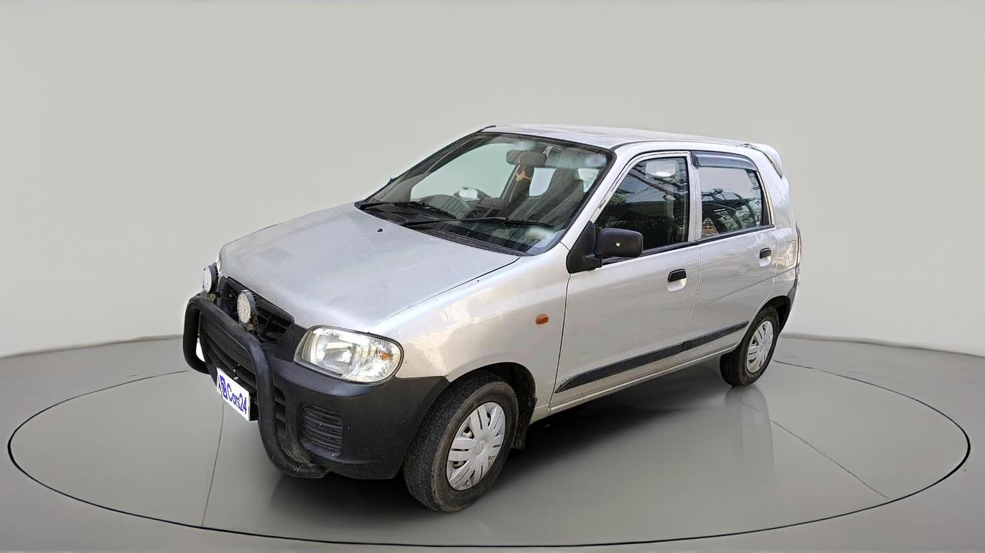 2011 Maruti Alto LXI, Petrol, Manual, 88,010 km, exterior