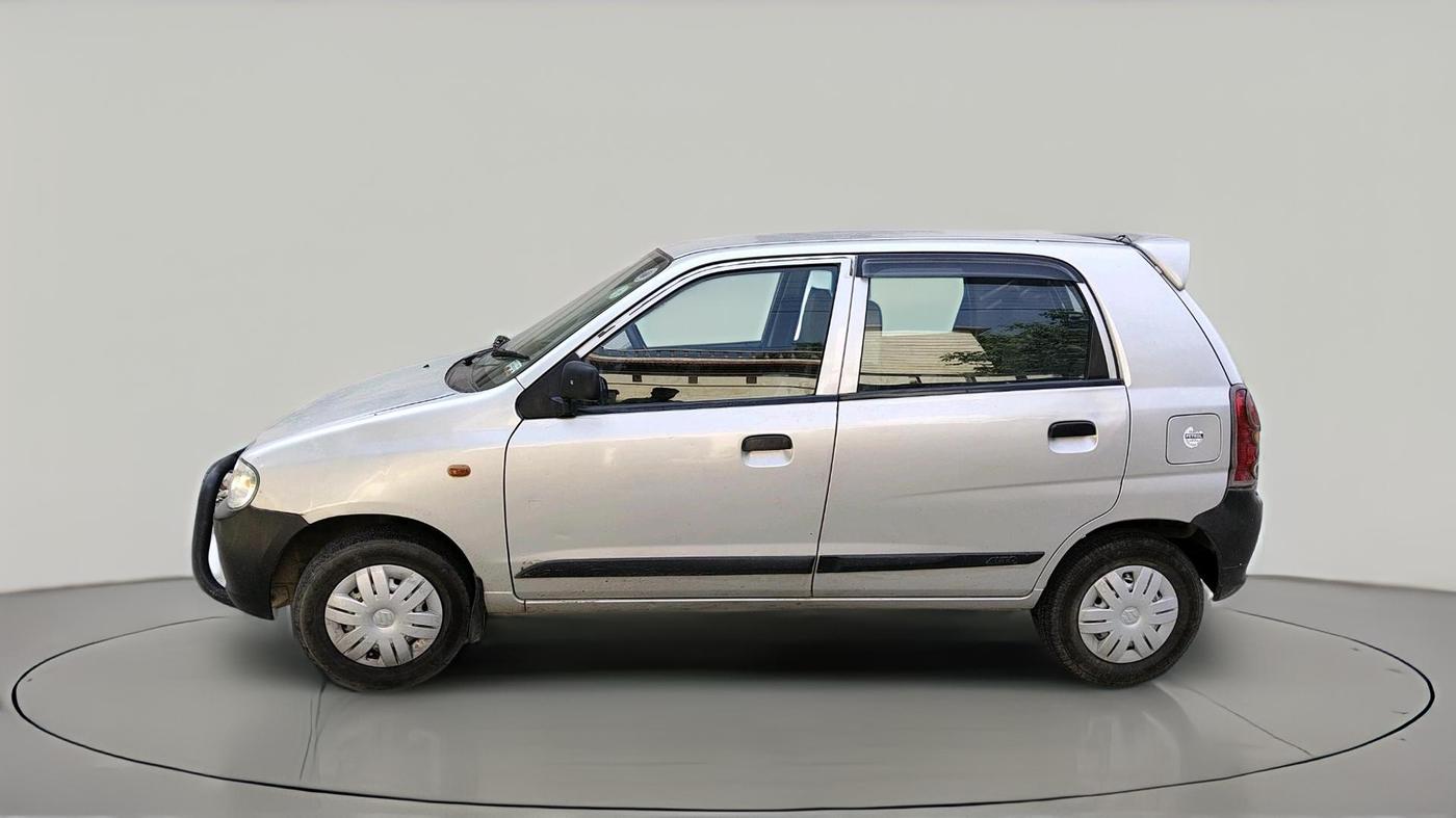 2011 Maruti Alto LXI, Petrol, Manual, 88,010 km, exterior