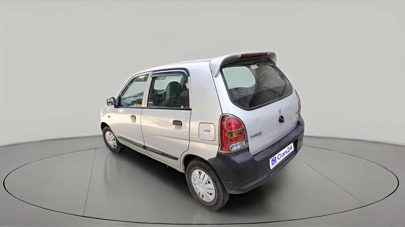 2011 Maruti Alto LXI, Petrol, Manual, 88,010 km, exterior