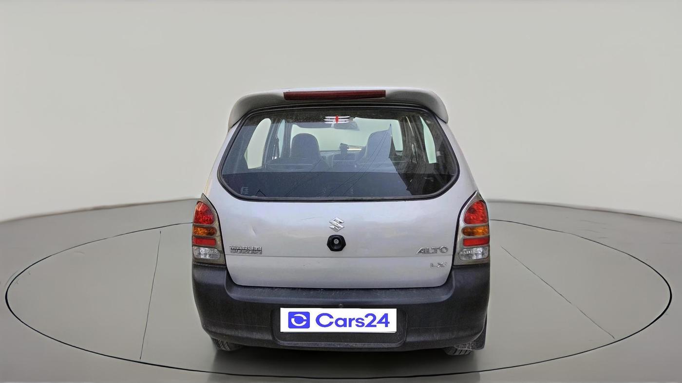 2011 Maruti Alto LXI, Petrol, Manual, 88,010 km, exterior