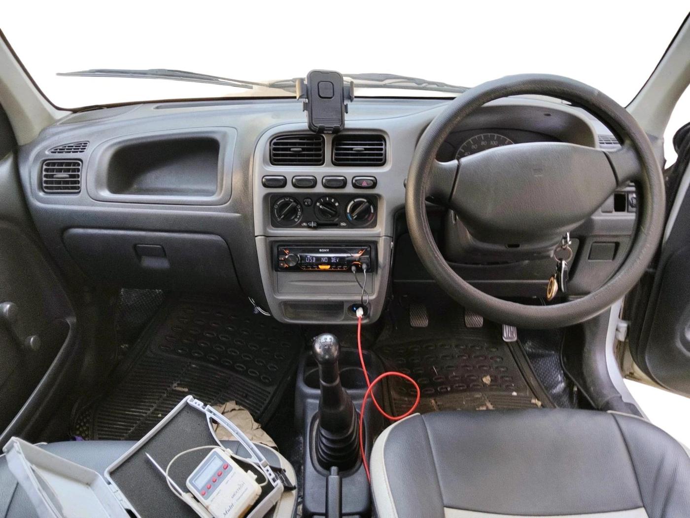 2011 Maruti Alto LXI, Petrol, Manual, 88,010 km, interior