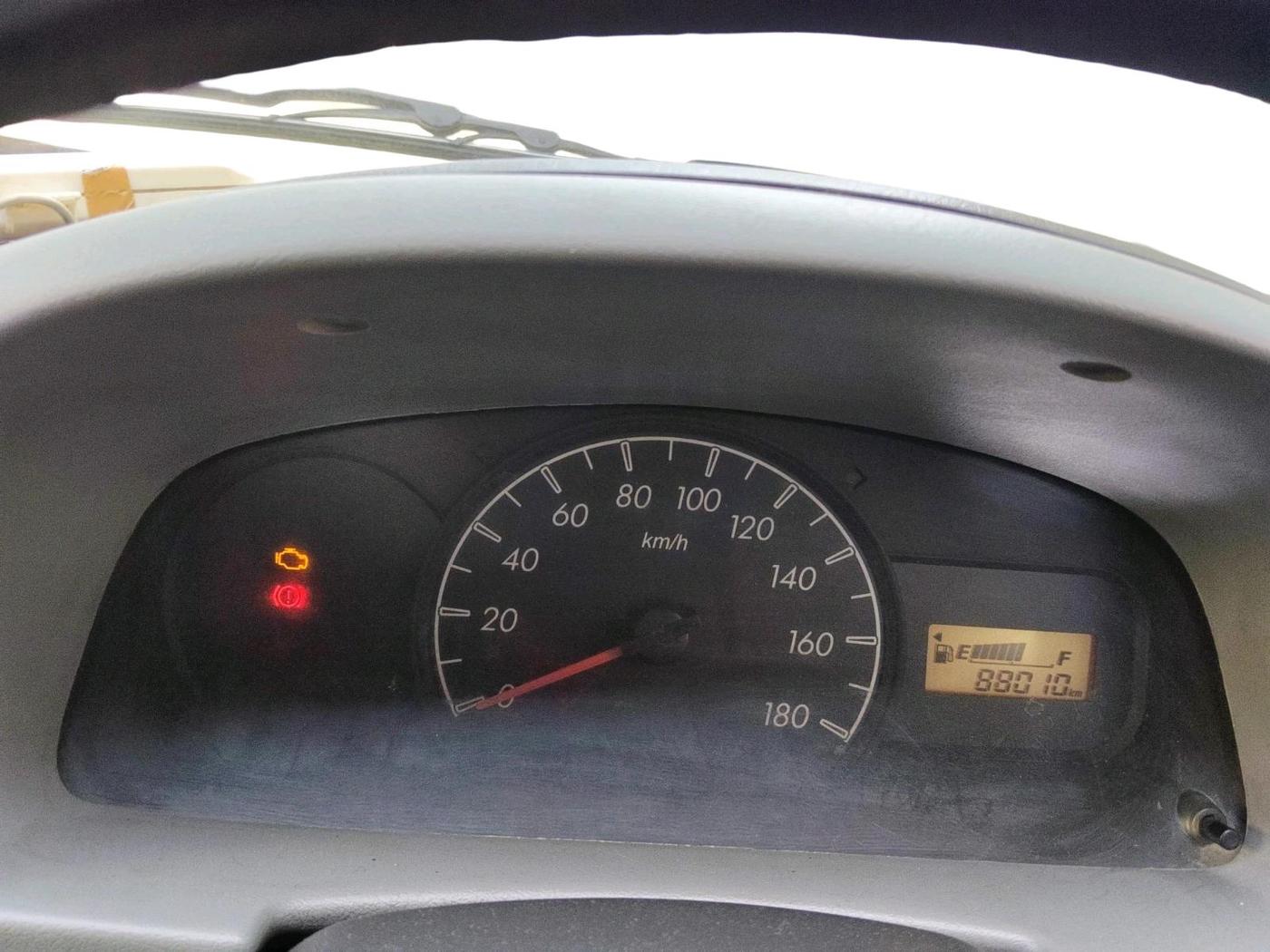 2011 Maruti Alto LXI, Petrol, Manual, 88,010 km, interior