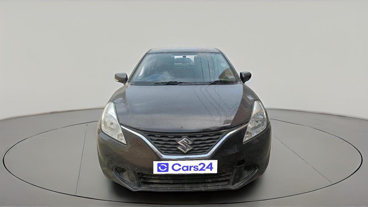 2015 Maruti Baleno DELTA CVT PETROL 1.2, Petrol, Automatic, 62,680 km, exterior