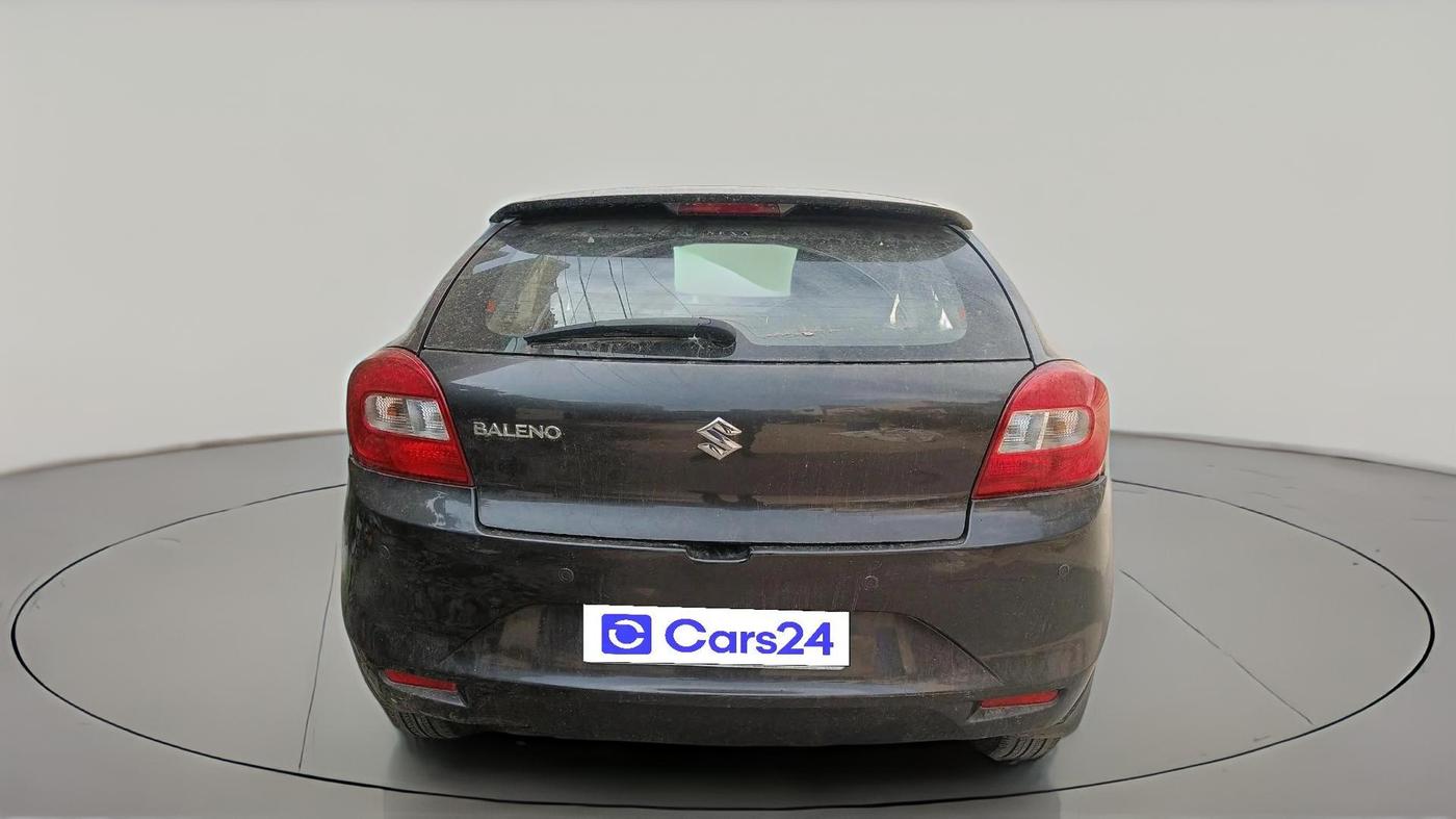 2015 Maruti Baleno DELTA CVT PETROL 1.2, Petrol, Automatic, 62,680 km, exterior