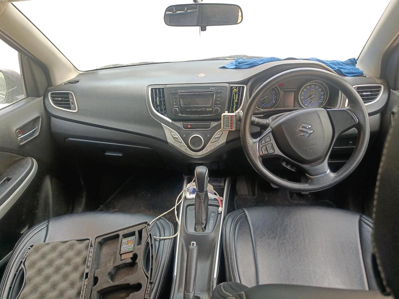2015 Maruti Baleno DELTA CVT PETROL 1.2, Petrol, Automatic, 62,680 km, interior