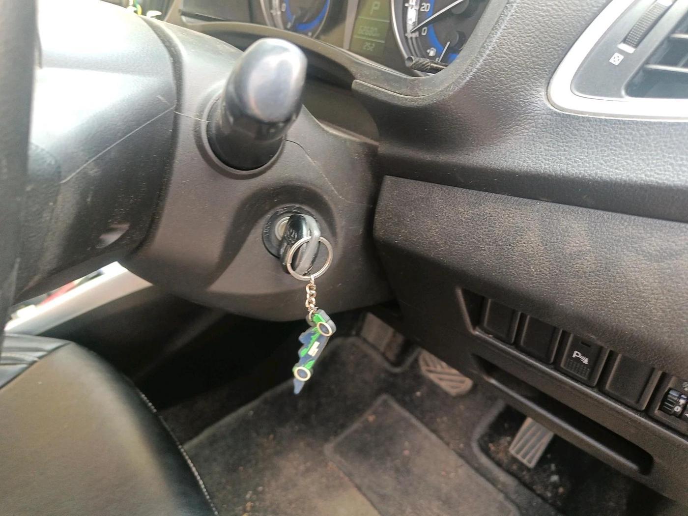 2015 Maruti Baleno DELTA CVT PETROL 1.2, Petrol, Automatic, 62,680 km, interior