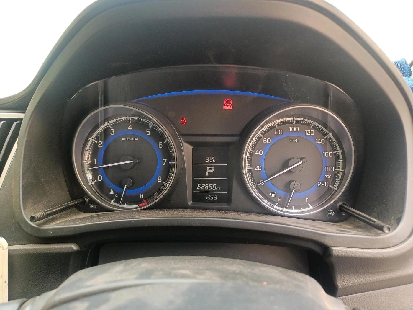 2015 Maruti Baleno DELTA CVT PETROL 1.2, Petrol, Automatic, 62,680 km, interior