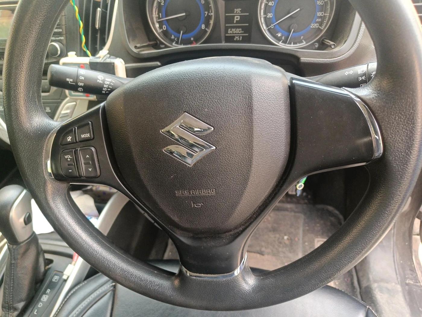 2015 Maruti Baleno DELTA CVT PETROL 1.2, Petrol, Automatic, 62,680 km, interior