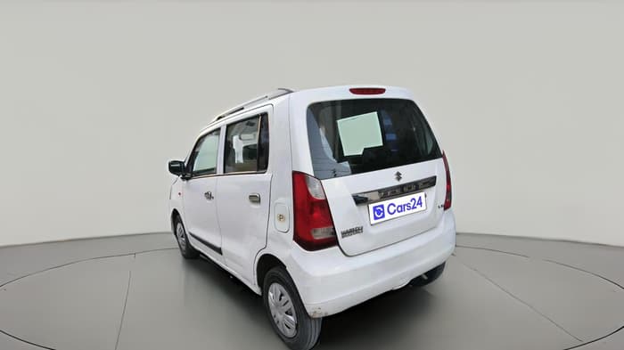 2011 Maruti Wagon R 1.0 LXI, Petrol, Manual, 76,571 km, exterior