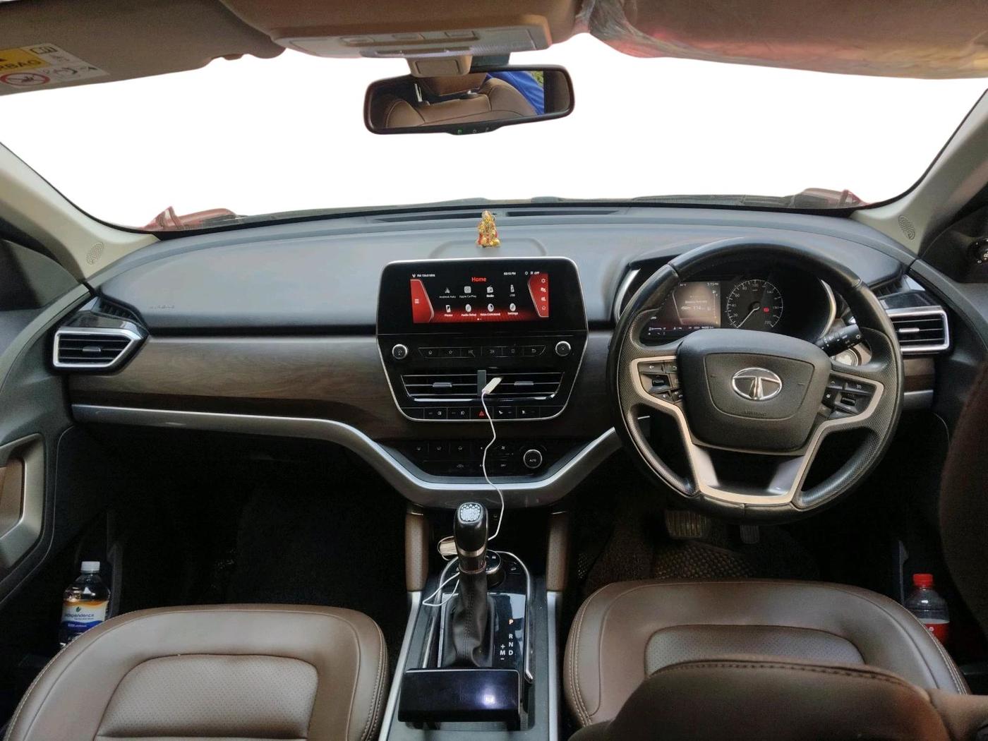 2020 Tata Harrier XZA PLUS 2.0L, Diesel, Automatic, 94,250 km, interior