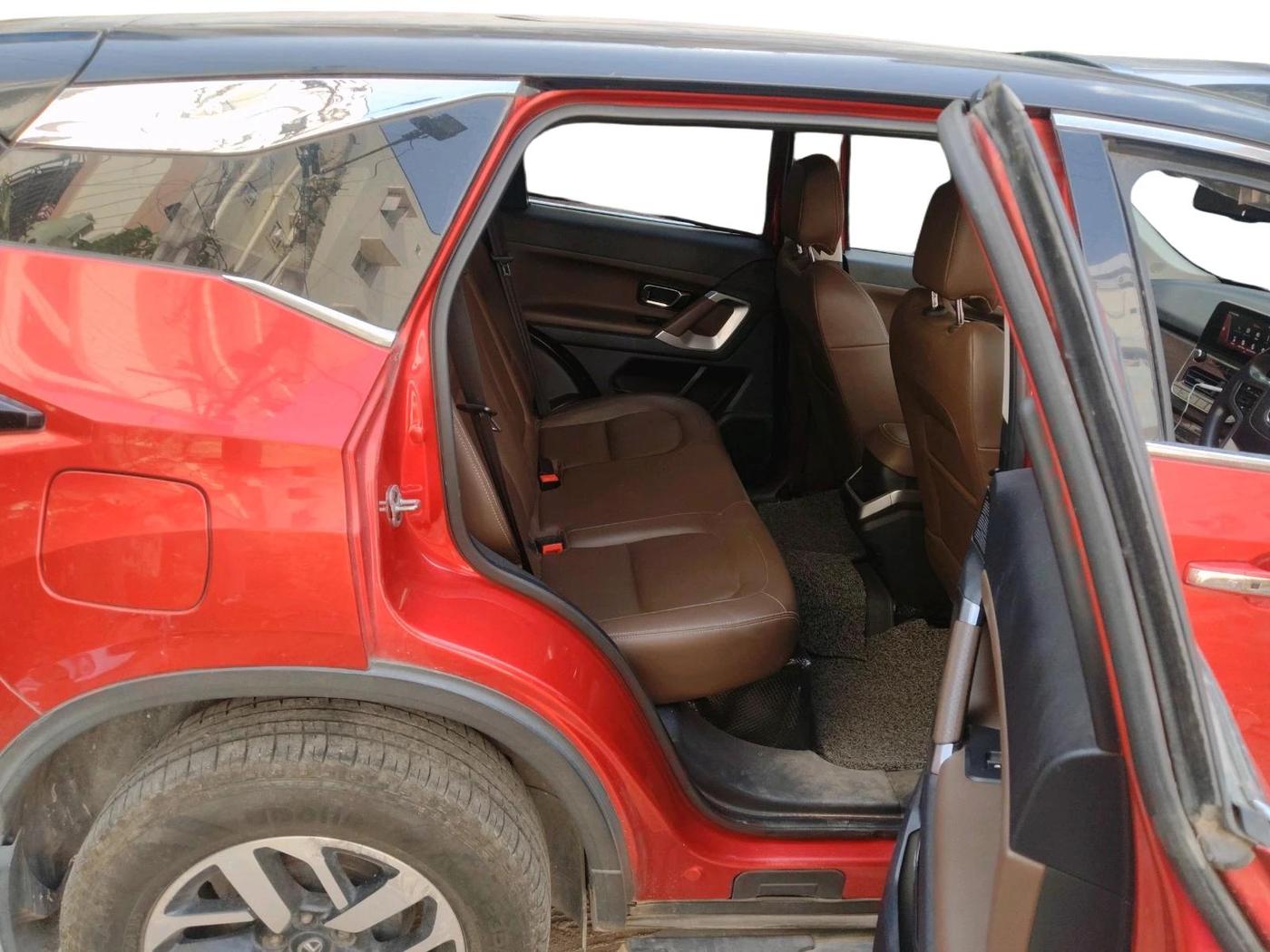 2020 Tata Harrier XZA PLUS 2.0L, Diesel, Automatic, 94,250 km, interior