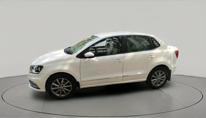 2019 Volkswagen Ameo HIGHLINE PLUS 1.5L AT 16 ALLOY, Diesel, Automatic, 70,326 km, exterior