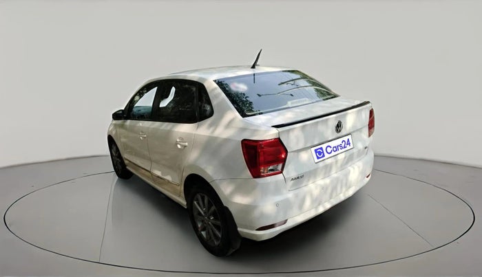 2019 Volkswagen Ameo HIGHLINE PLUS 1.5L AT 16 ALLOY, Diesel, Automatic, 70,326 km, exterior