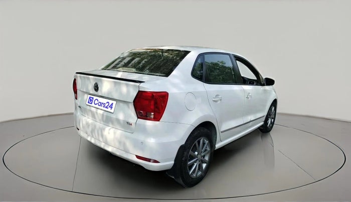 2019 Volkswagen Ameo HIGHLINE PLUS 1.5L AT 16 ALLOY, Diesel, Automatic, 70,326 km, exterior