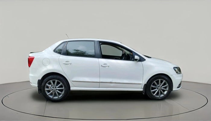 2019 Volkswagen Ameo HIGHLINE PLUS 1.5L AT 16 ALLOY, Diesel, Automatic, 70,326 km, exterior