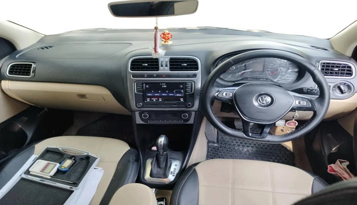 2019 Volkswagen Ameo HIGHLINE PLUS 1.5L AT 16 ALLOY, Diesel, Automatic, 70,326 km, interior