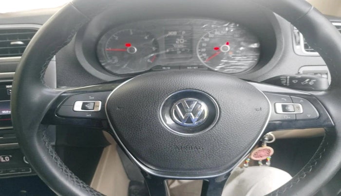 2019 Volkswagen Ameo HIGHLINE PLUS 1.5L AT 16 ALLOY, Diesel, Automatic, 70,326 km, interior