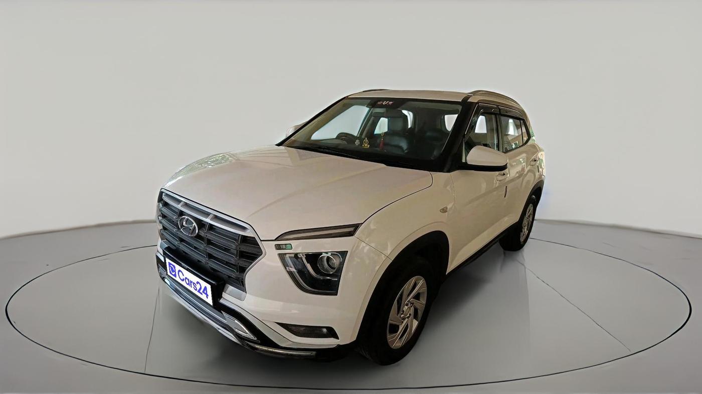 2022 Hyundai Creta E 1.5 DIESEL, Diesel, Manual, 54,725 km, exterior