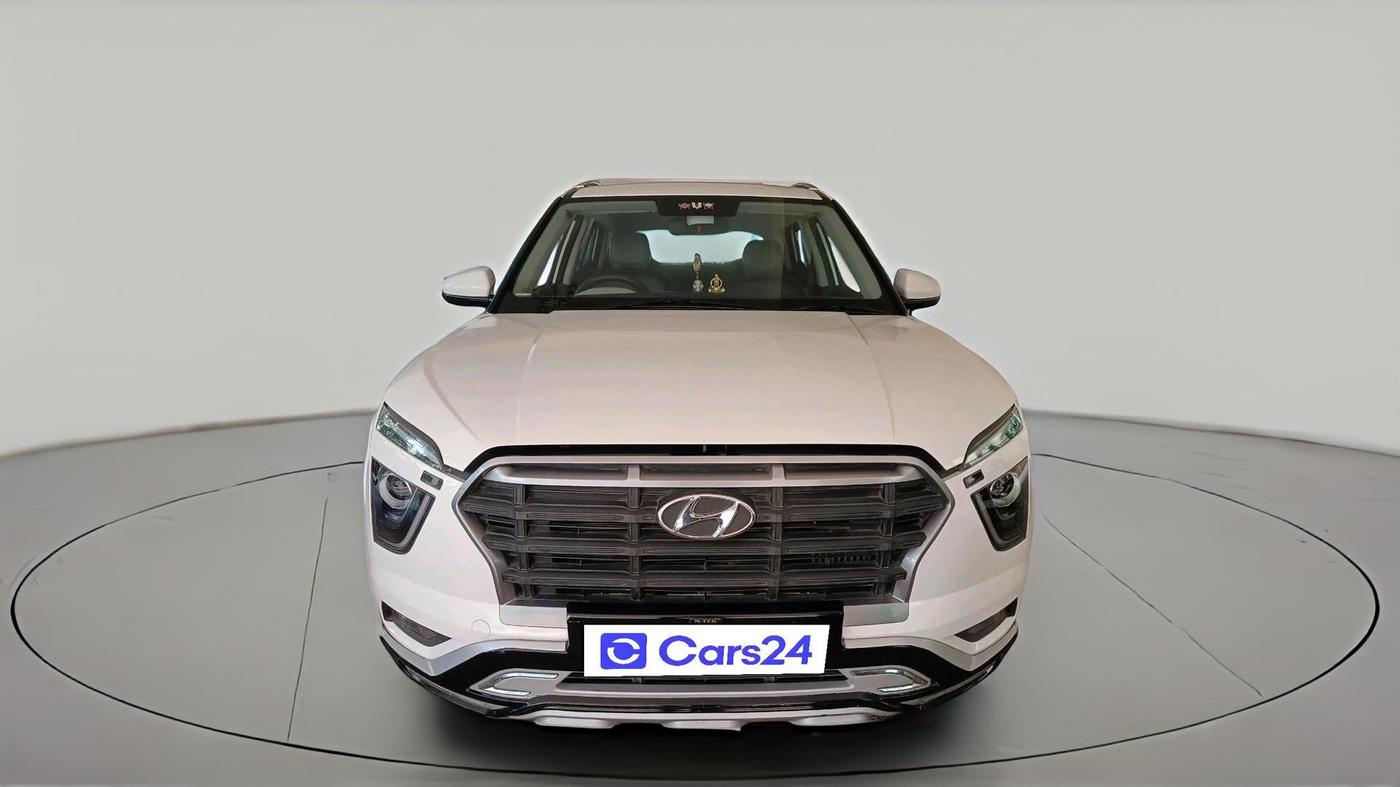 2022 Hyundai Creta E 1.5 DIESEL, Diesel, Manual, 54,725 km, exterior