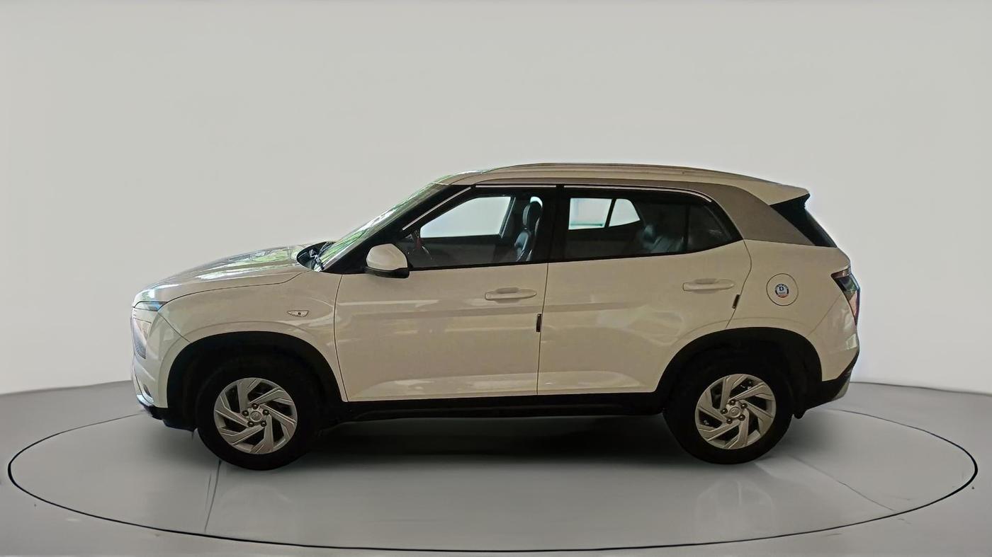 2022 Hyundai Creta E 1.5 DIESEL, Diesel, Manual, 54,725 km, exterior