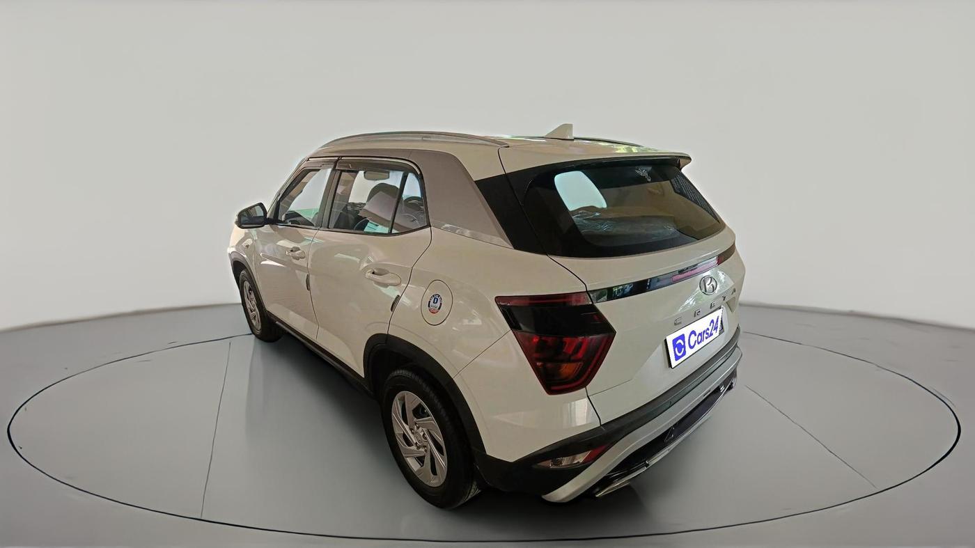 2022 Hyundai Creta E 1.5 DIESEL, Diesel, Manual, 54,725 km, exterior