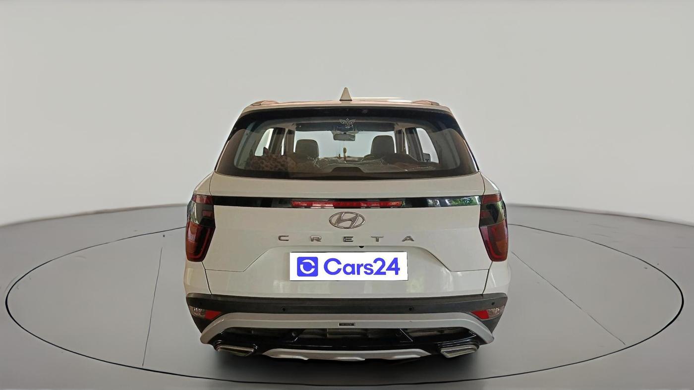 2022 Hyundai Creta E 1.5 DIESEL, Diesel, Manual, 54,725 km, exterior