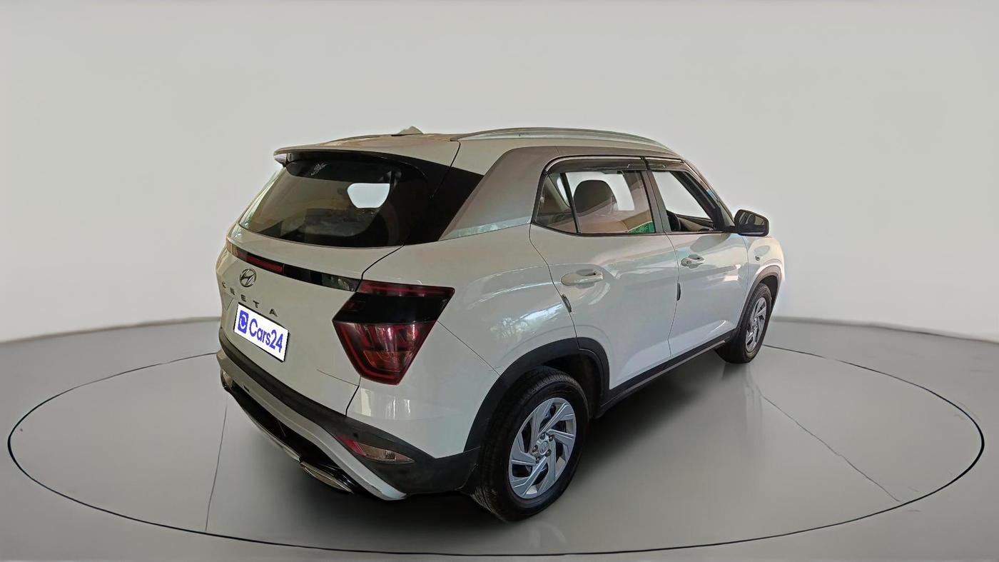 2022 Hyundai Creta E 1.5 DIESEL, Diesel, Manual, 54,725 km, exterior