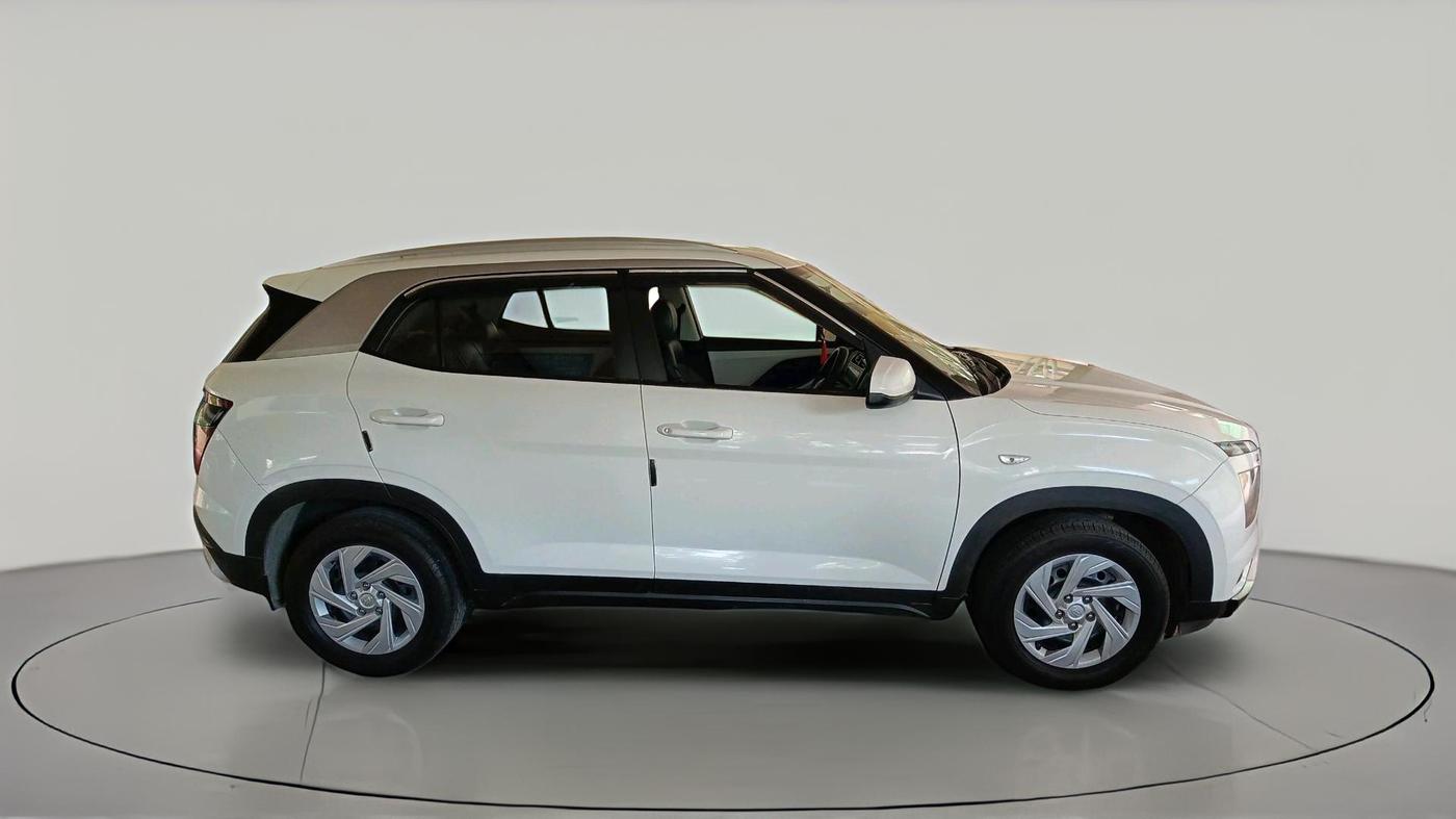 2022 Hyundai Creta E 1.5 DIESEL, Diesel, Manual, 54,725 km, exterior