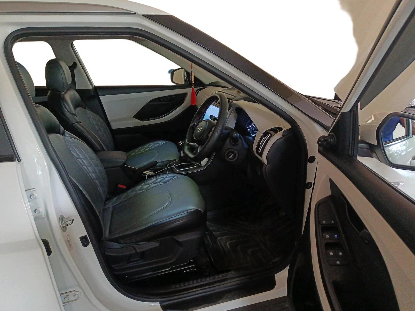 2022 Hyundai Creta E 1.5 DIESEL, Diesel, Manual, 54,725 km, interior