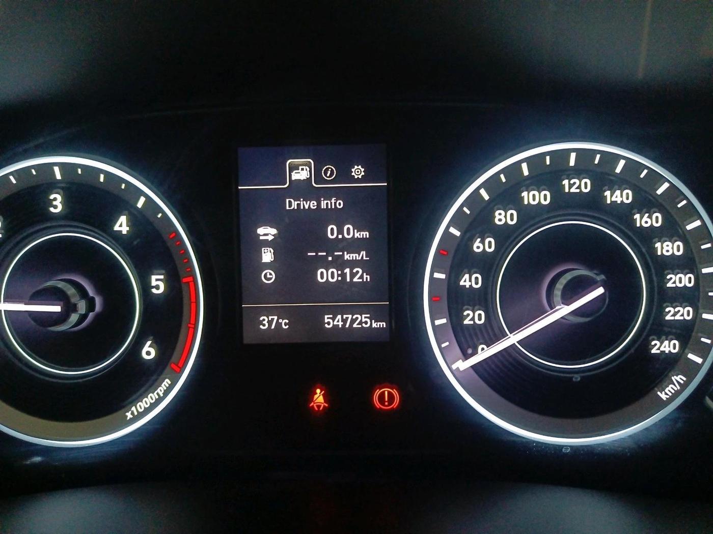 2022 Hyundai Creta E 1.5 DIESEL, Diesel, Manual, 54,725 km, interior