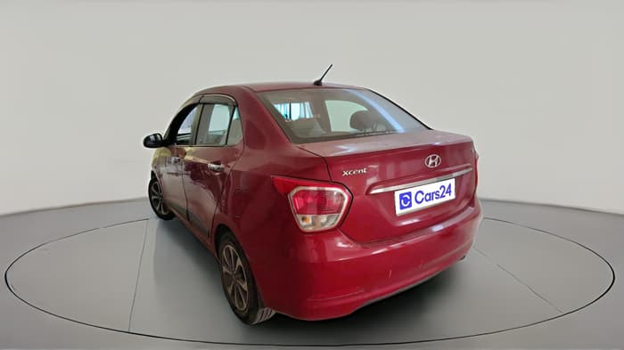 2015 Hyundai Xcent SX 1.2 (O), Petrol, Manual, 68,116 km, exterior