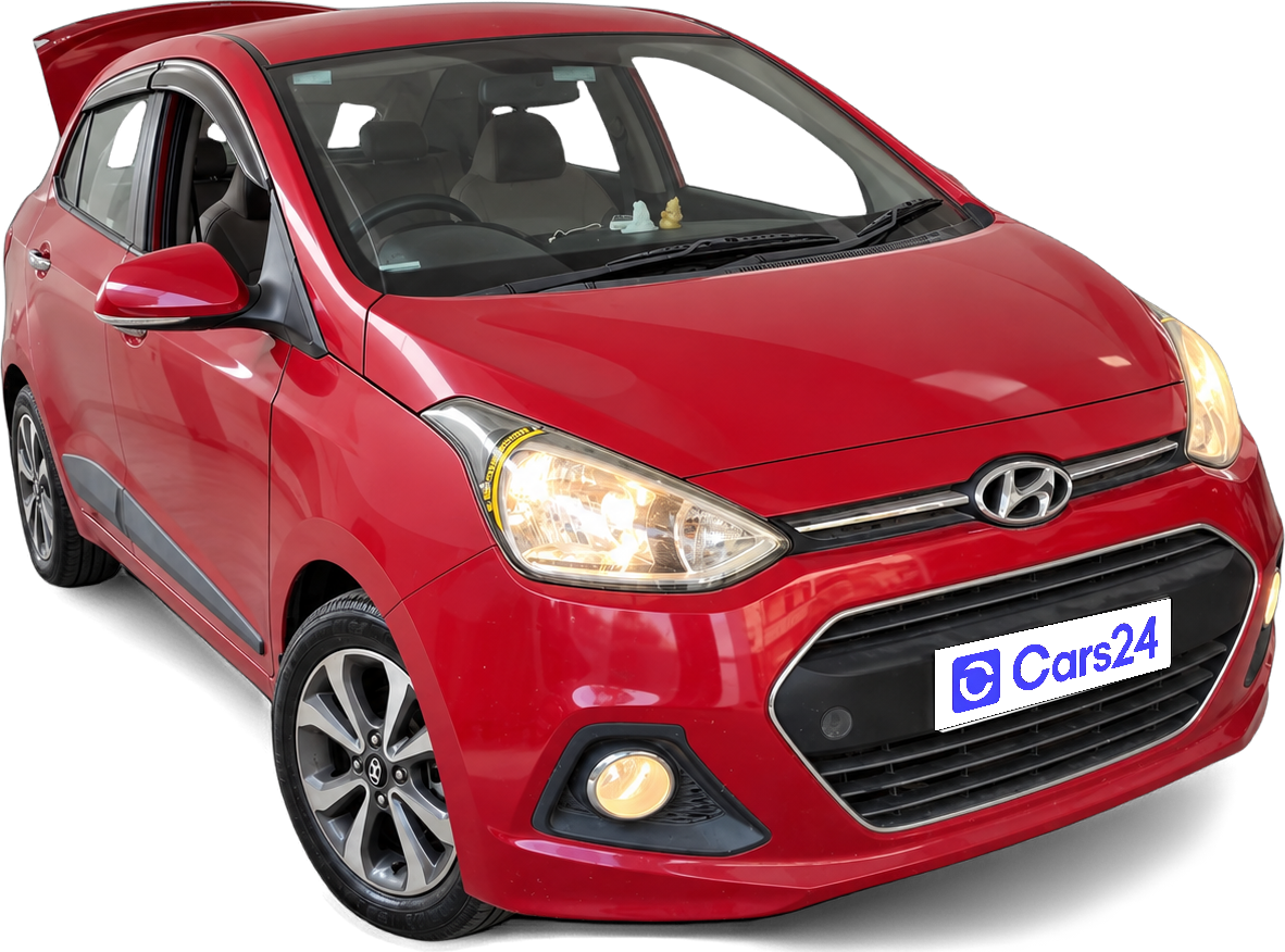 2015 Hyundai Xcent - Sedan - Petrol - Manual - ₹3.78 lakh
