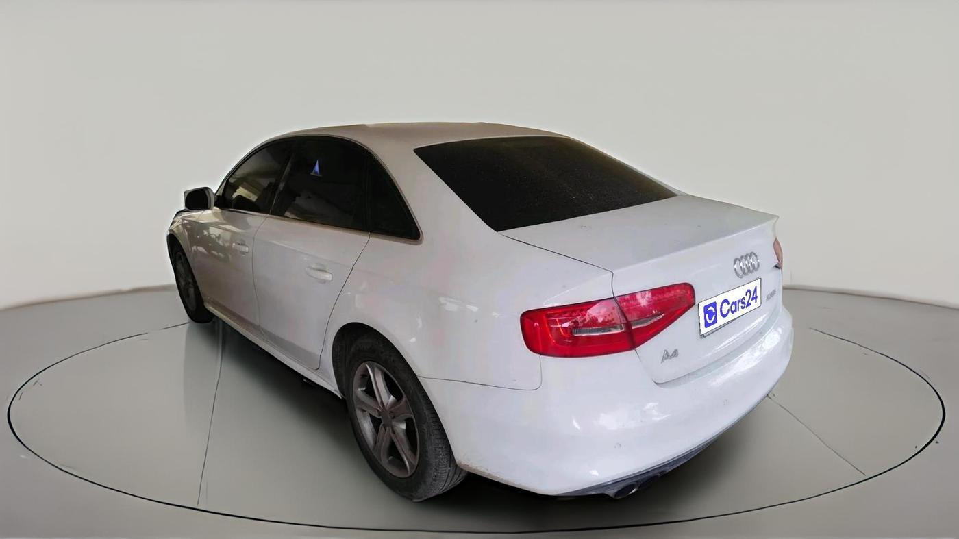 2014 Audi A4 2.0 TDI Multitronic, Diesel, Automatic, 63,977 km, exterior