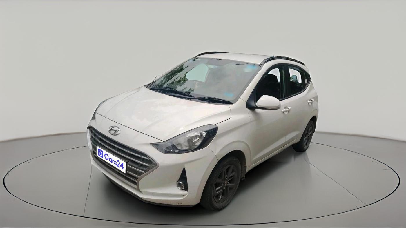 2022 Hyundai GRAND I10 NIOS SPORTZ 1.2 KAPPA VTVT CNG, CNG, Manual, 60,041 km, exterior