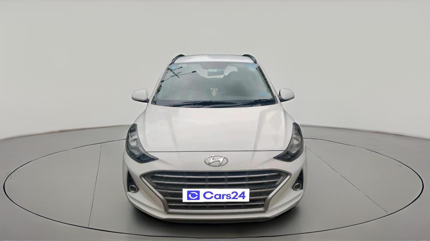 2022 Hyundai GRAND I10 NIOS SPORTZ 1.2 KAPPA VTVT CNG, CNG, Manual, 60,041 km, exterior
