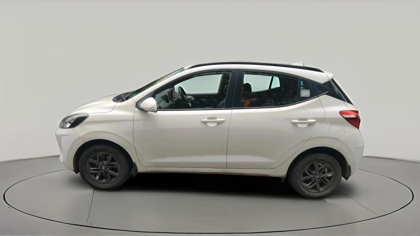 2022 Hyundai GRAND I10 NIOS SPORTZ 1.2 KAPPA VTVT CNG, CNG, Manual, 60,041 km, exterior