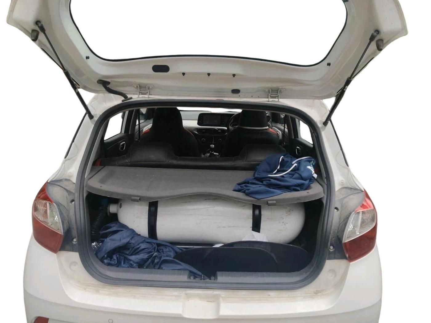 2022 Hyundai GRAND I10 NIOS SPORTZ 1.2 KAPPA VTVT CNG, CNG, Manual, 60,041 km, exterior