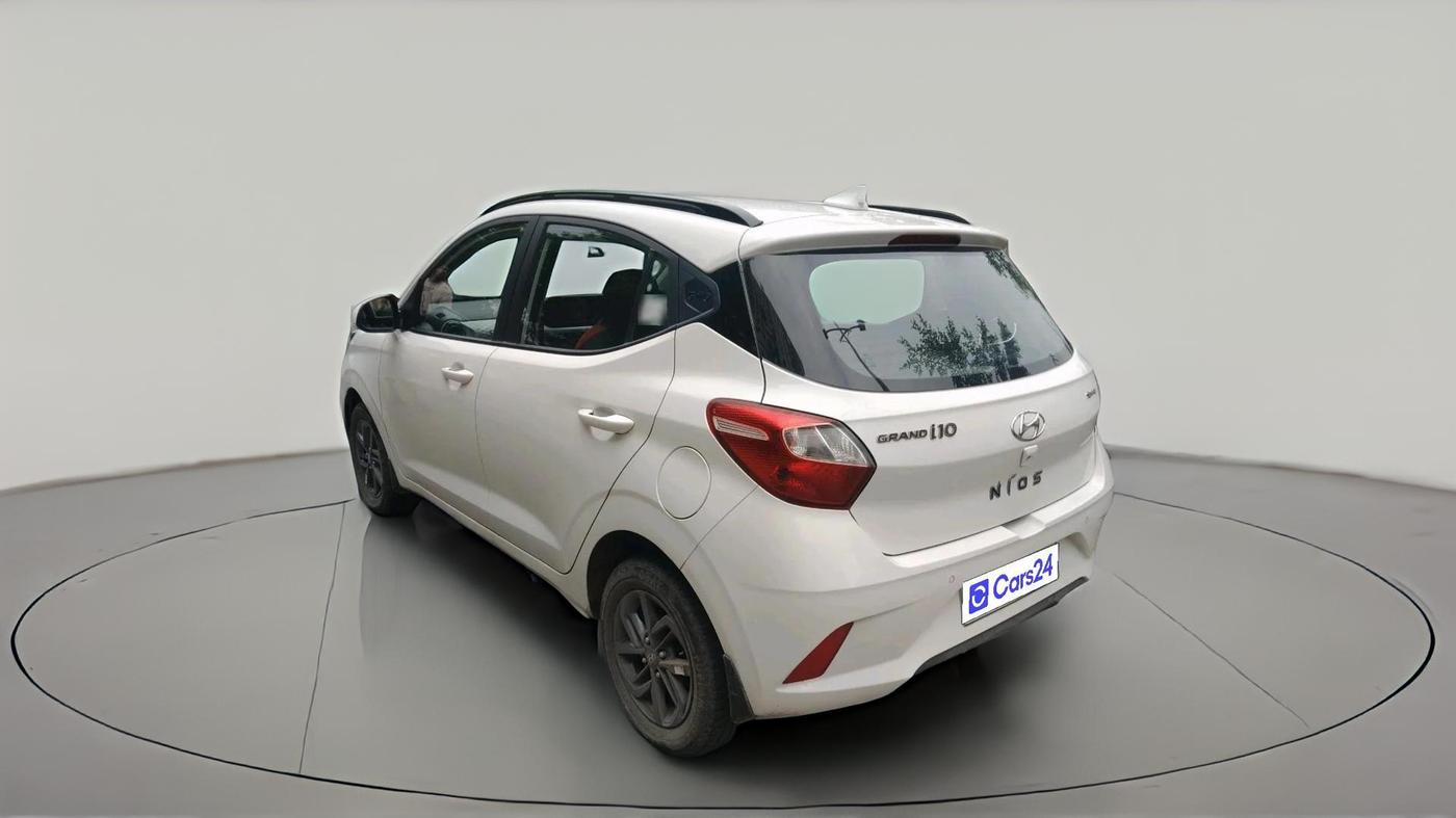 2022 Hyundai GRAND I10 NIOS SPORTZ 1.2 KAPPA VTVT CNG, CNG, Manual, 60,041 km, exterior