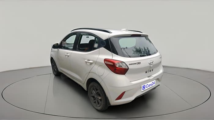 2022 Hyundai GRAND I10 NIOS SPORTZ 1.2 KAPPA VTVT CNG, CNG, Manual, 60,041 km, exterior