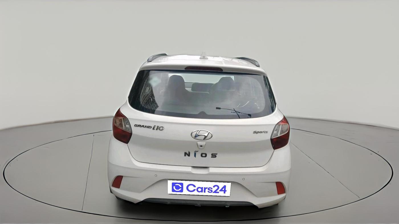 2022 Hyundai GRAND I10 NIOS SPORTZ 1.2 KAPPA VTVT CNG, CNG, Manual, 60,041 km, exterior